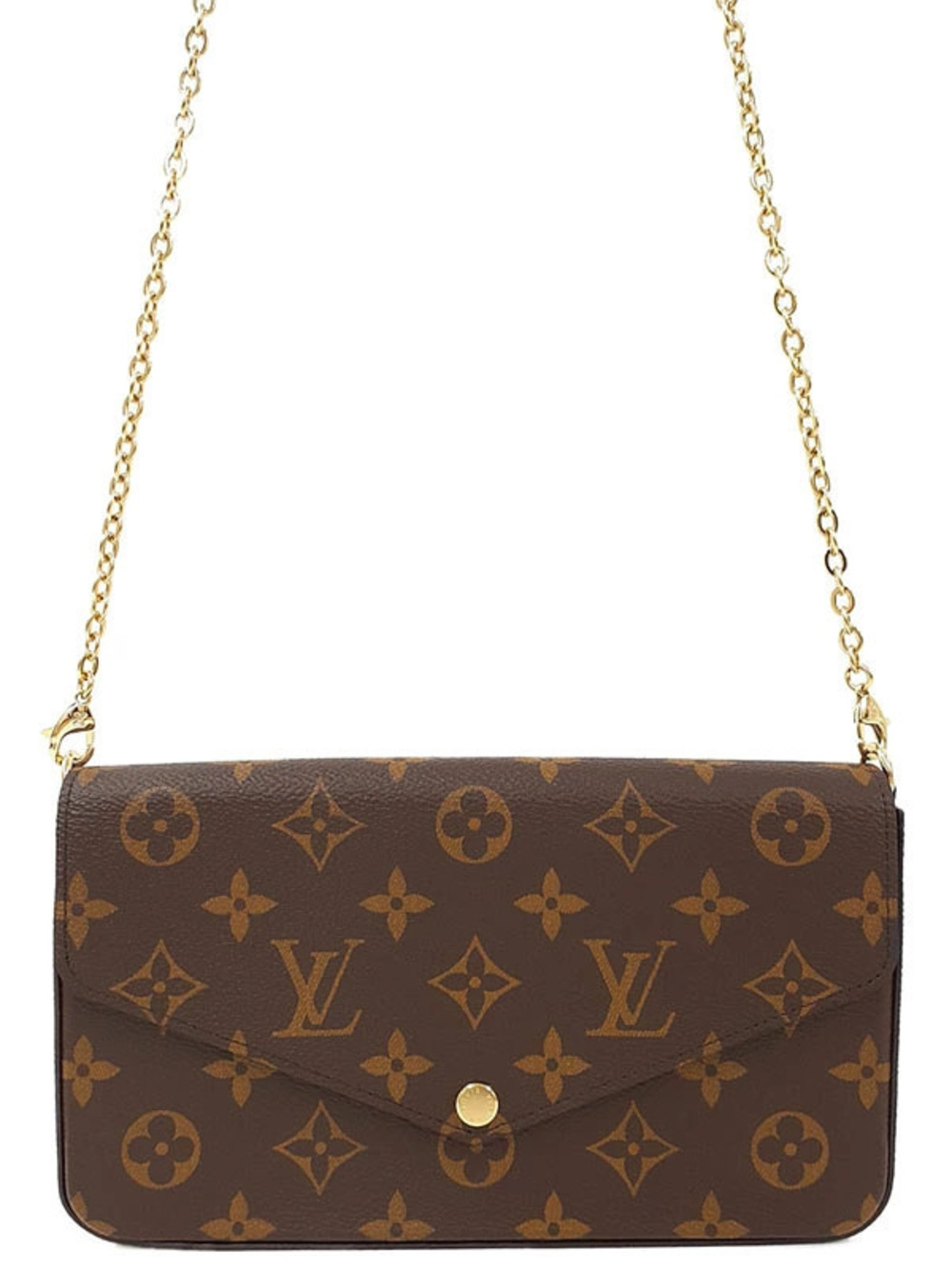 Louis Vuitton Monogram Pochette Felicie Bag